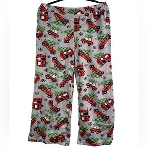 Truck With Tree PJ Pants